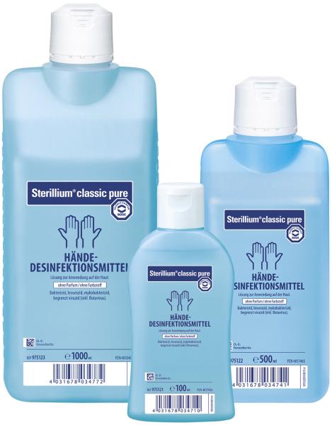 Sterillium Classic Pure, 500 ml